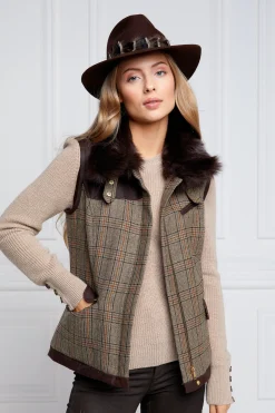 Aviator Gilet (Bourbon Tweed)
