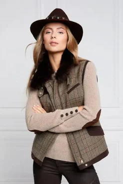 Aviator Gilet (Bourbon Tweed)