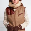 Aviator Gilet (Tawny)