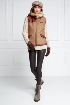 Aviator Gilet (Tawny)