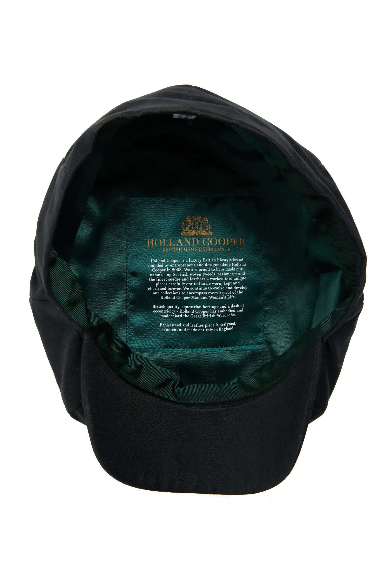 Baker Boy Cap (Black)