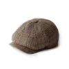 Baker Boy Cap (Bourbon)
