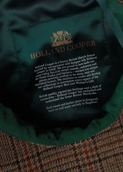 Baker Boy Cap (Bourbon)
