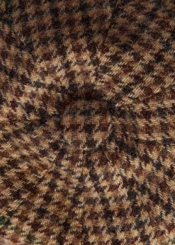 Baker Boy Cap (Hailes Green Tweed)