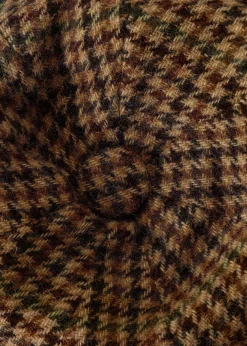 Baker Boy Cap (Hailes Green Tweed)