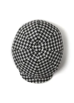 Baker Boy Cap (Houndstooth)