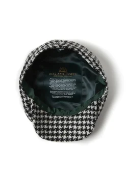Baker Boy Cap (Houndstooth)