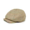 Baker Boy Cap (Leveret)