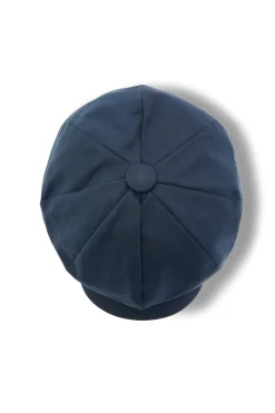 Baker Boy Cap (Navy Wax)