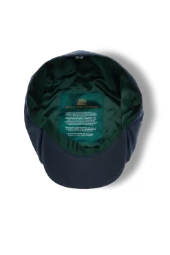 Baker Boy Cap (Navy Wax)