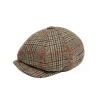 Baker Boy Cap (Orange Windsor)