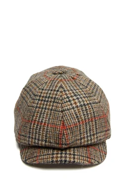 Baker Boy Cap (Orange Windsor)