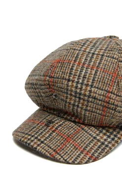 Baker Boy Cap (Orange Windsor)