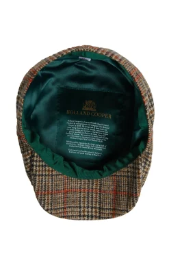 Baker Boy Cap (Orange Windsor)