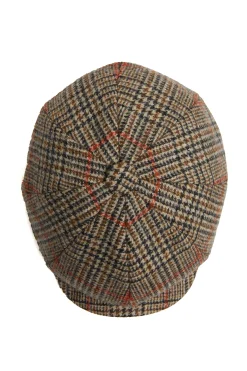 Baker Boy Cap (Orange Windsor)