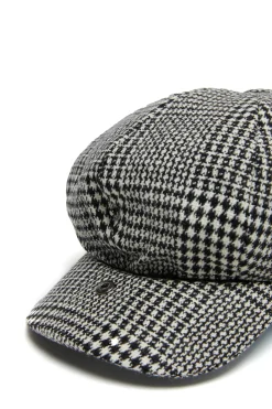 Baker Boy Cap (Prince of Wales Mono)