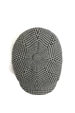 Baker Boy Cap (Prince of Wales Mono)
