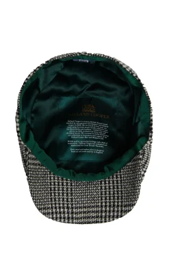 Baker Boy Cap (Prince of Wales Mono)