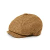 Baker Boy Cap (Tawny)