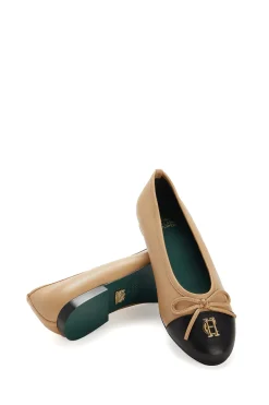 Ballet Shoe (Nude Black)