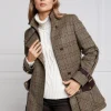 Balmoral Field Coat (Bourbon Tweed)