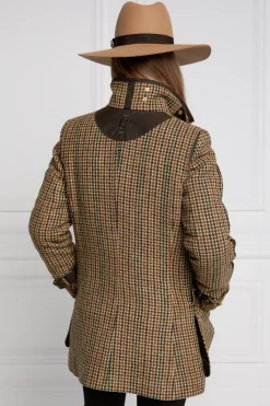 Balmoral Field Coat (Hailes Green Tweed)