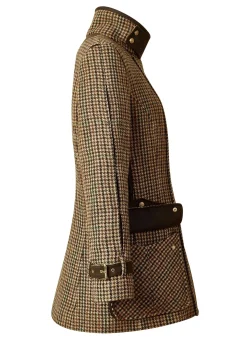 Balmoral Field Coat (Hailes Green Tweed)