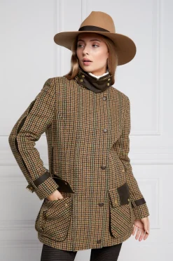 Balmoral Field Coat (Hailes Green Tweed)