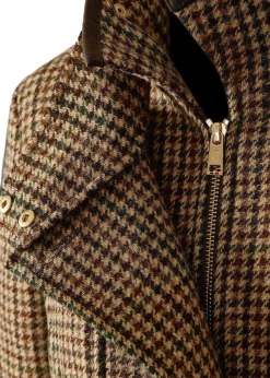Balmoral Field Coat (Hailes Green Tweed)