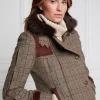 Balmoral Field Jacket (Bourbon Tweed)