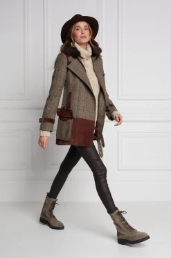 Balmoral Field Jacket (Bourbon Tweed)