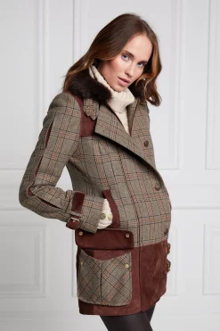 Balmoral Field Jacket (Bourbon Tweed)