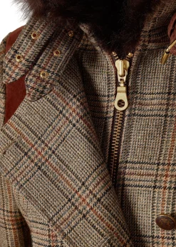 Balmoral Field Jacket (Bourbon Tweed)