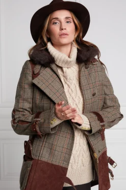 Balmoral Field Jacket (Bourbon Tweed)