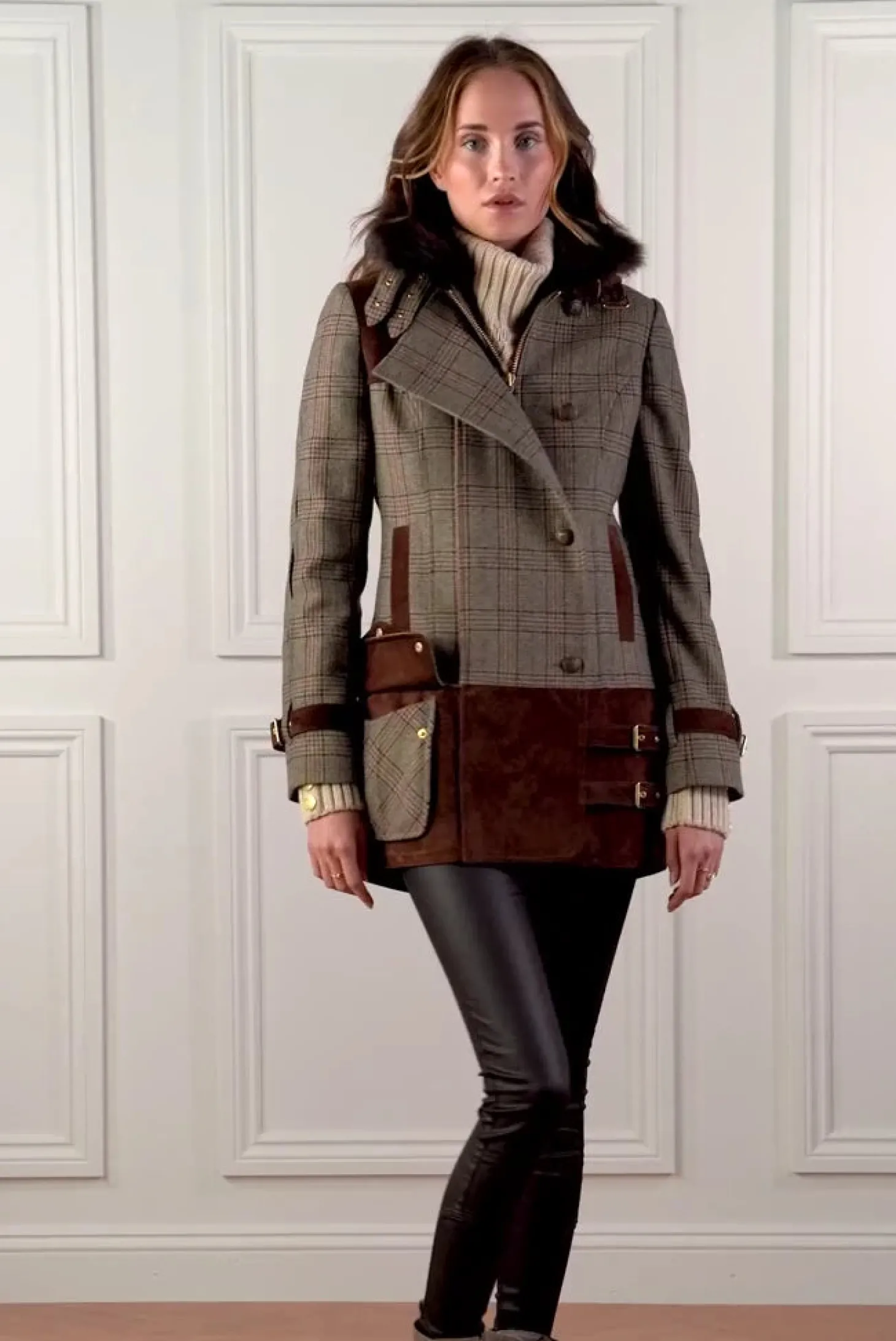 Balmoral Field Jacket (Bourbon Tweed)