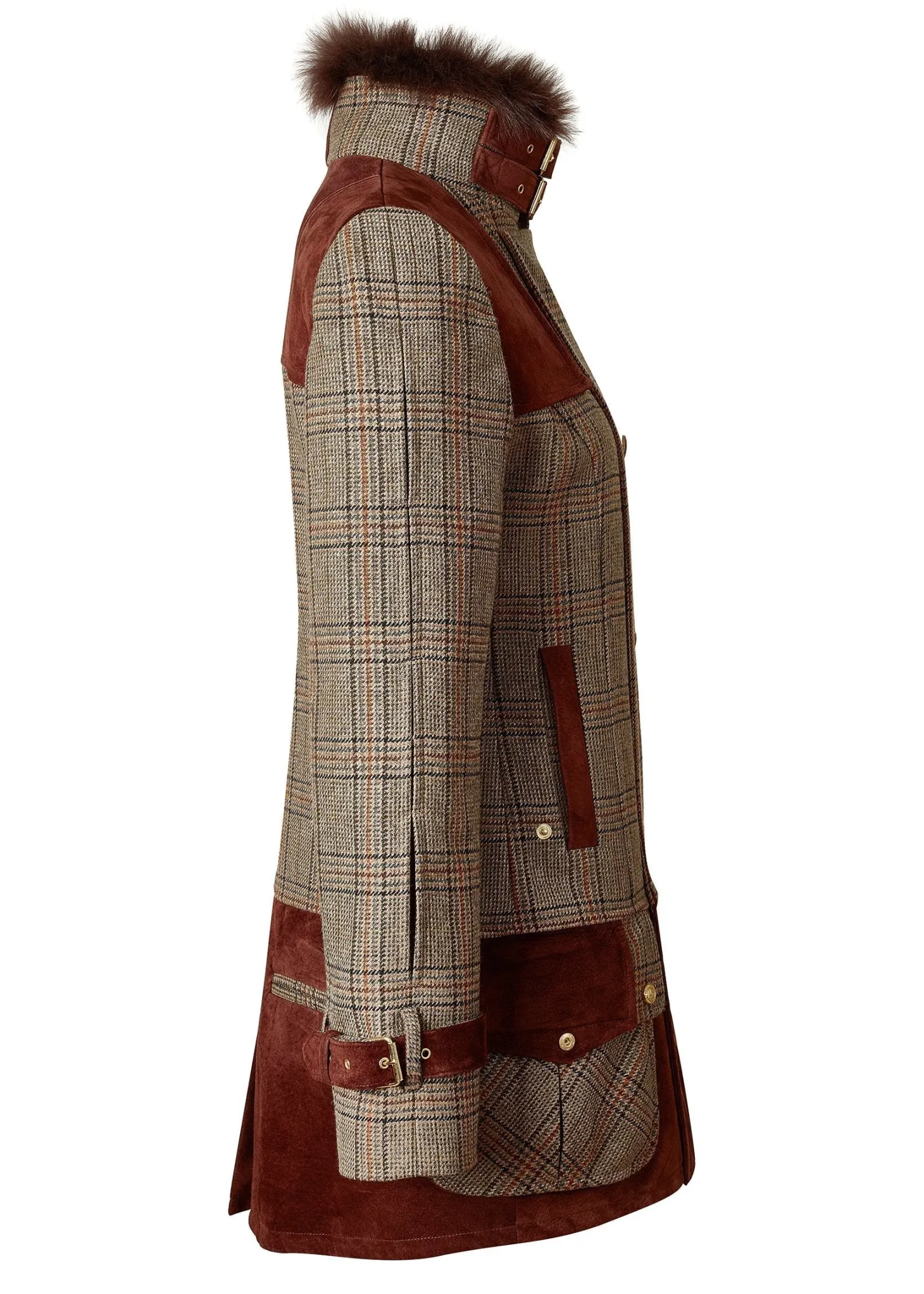 Balmoral Field Jacket (Bourbon Tweed)