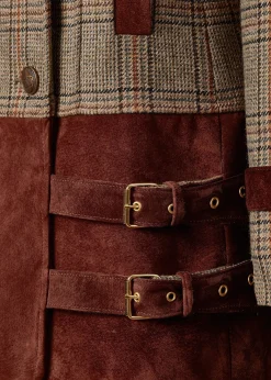 Balmoral Field Jacket (Bourbon Tweed)
