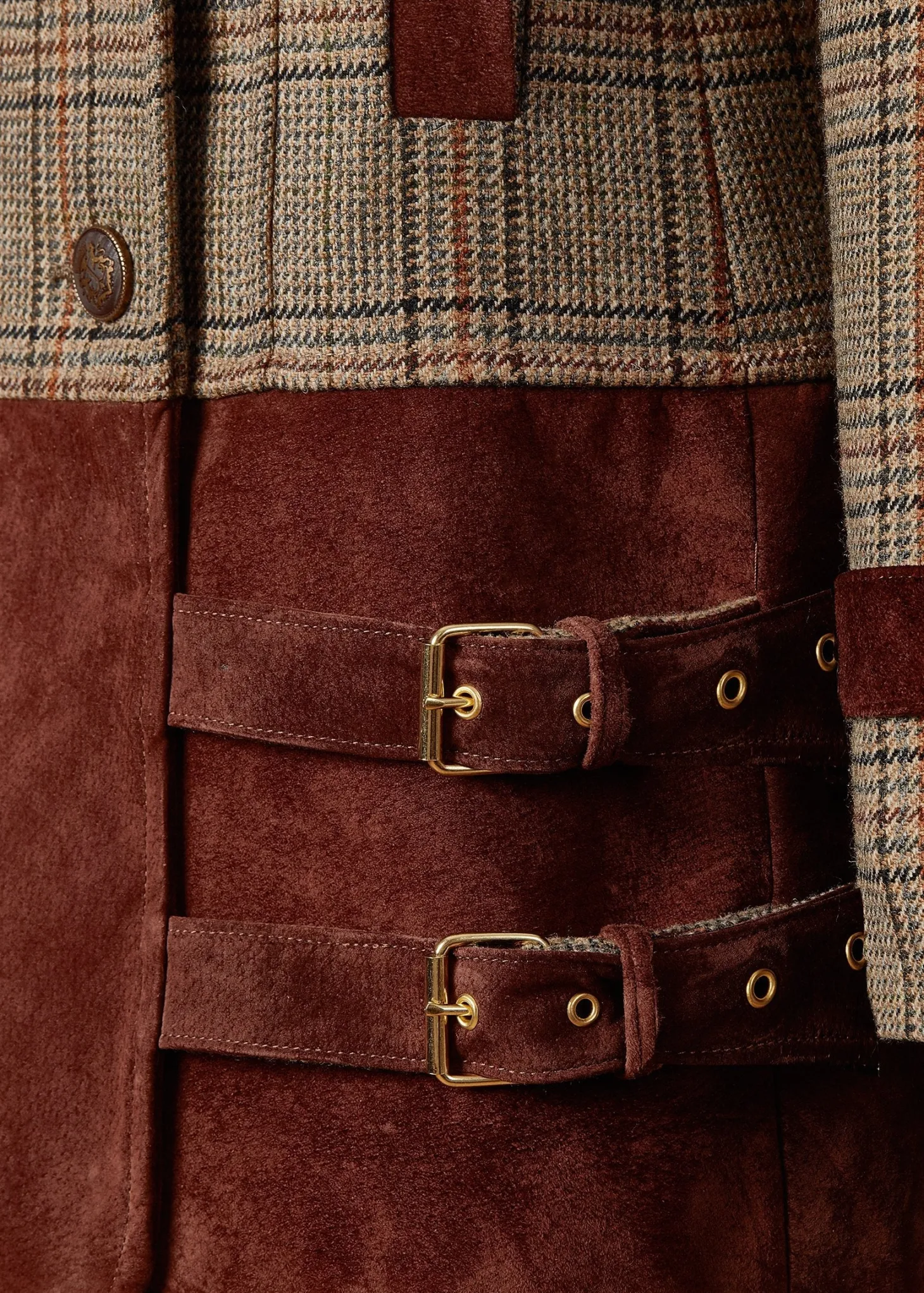 Balmoral Field Jacket (Bourbon Tweed)