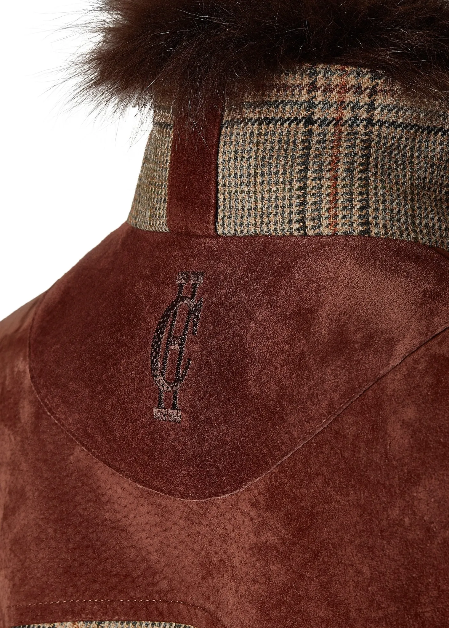 Balmoral Field Jacket (Bourbon Tweed)