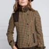 Balmoral Field Jacket (Hailes Green Tweed)