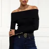 Bardot Knit (Black)