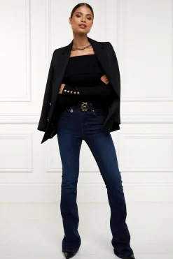 Bardot Knit (Black)