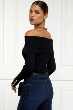 Bardot Knit (Black)