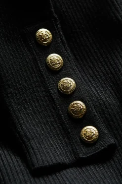 Bardot Knit (Black)