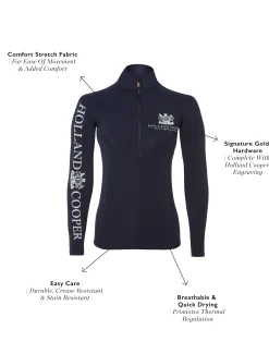 Base Layer (Ink Navy)