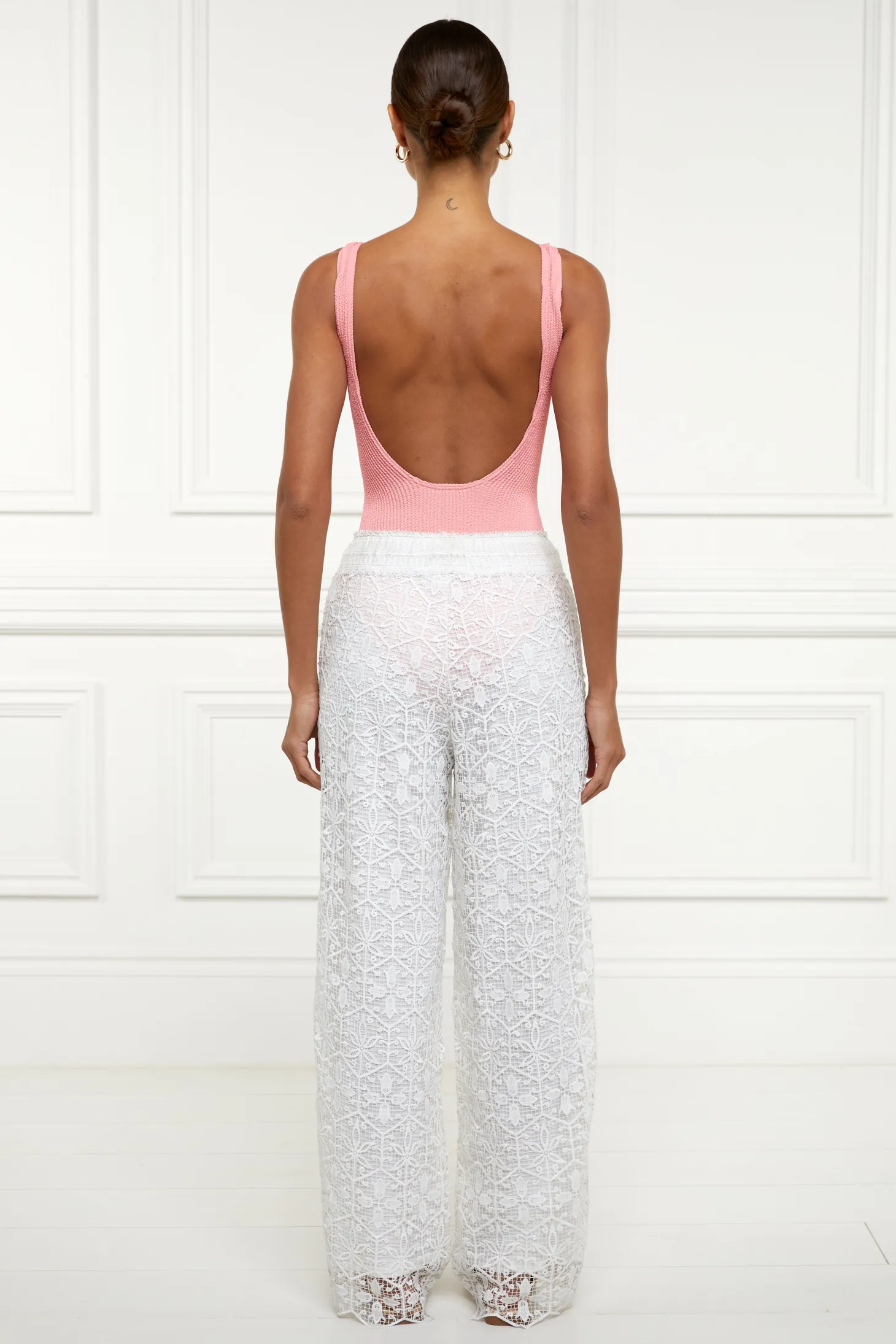 Beach Pant (White)