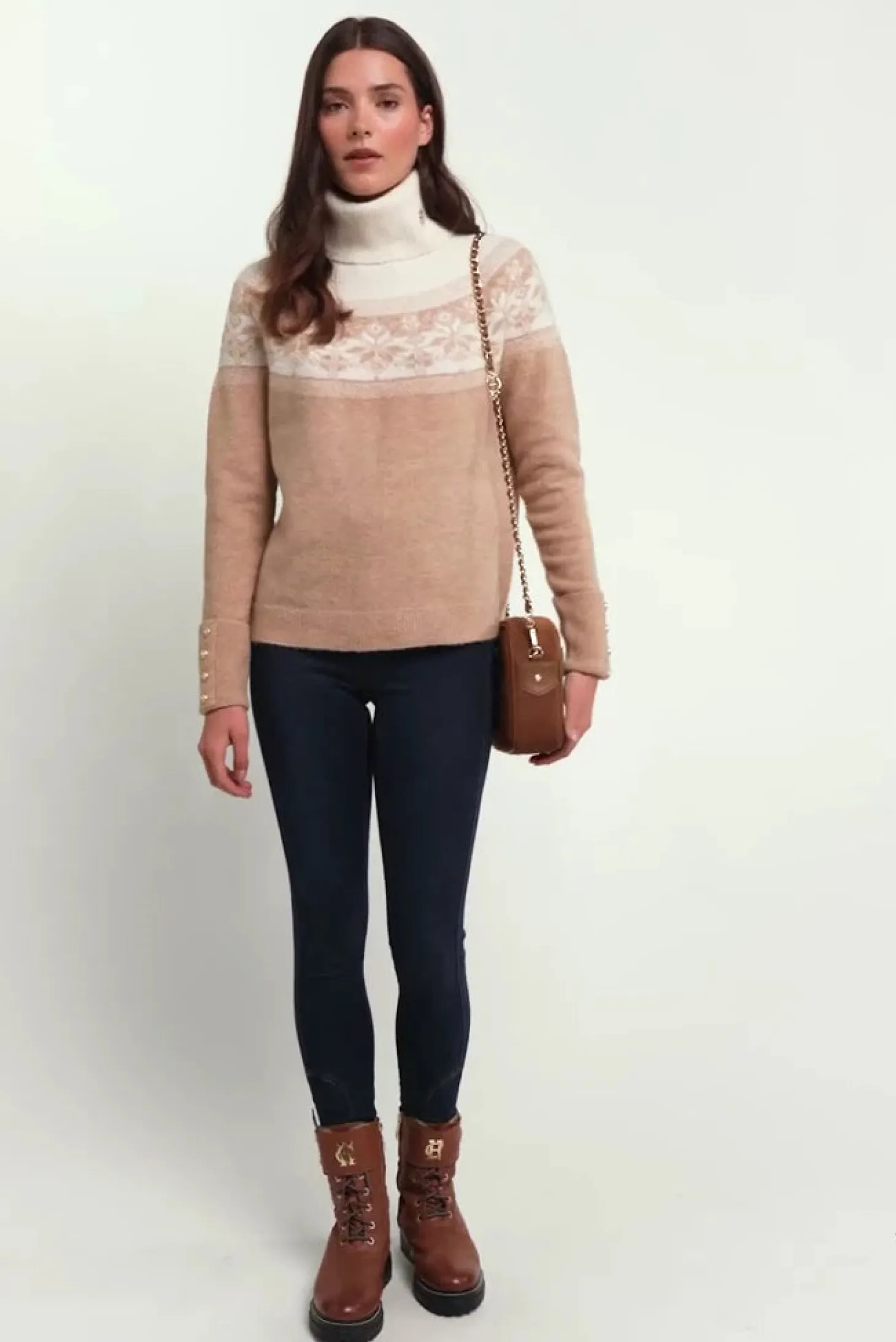 Beatrice Knit (Camel)