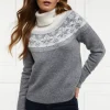 Beatrice Knit (Dark Grey Marl)