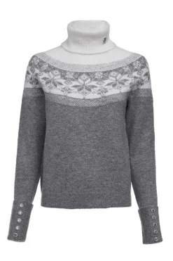 Beatrice Knit (Dark Grey Marl)
