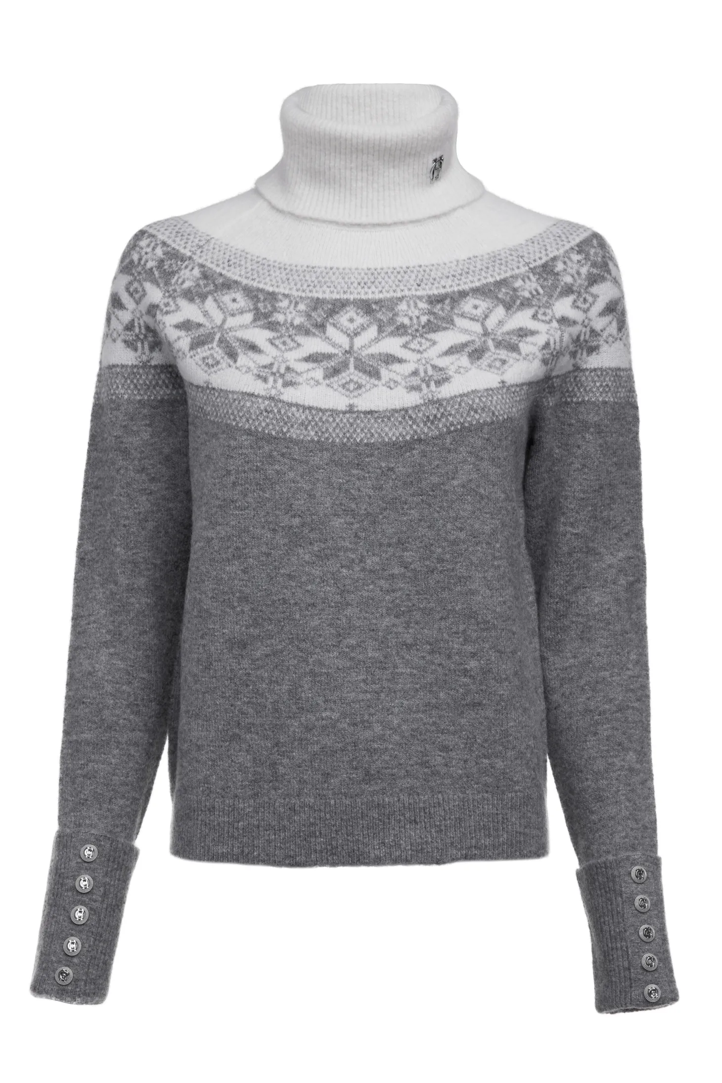 Beatrice Knit (Dark Grey Marl)